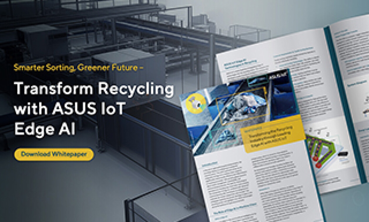 Революція текстильної переробки з Asus IoT Edge AI