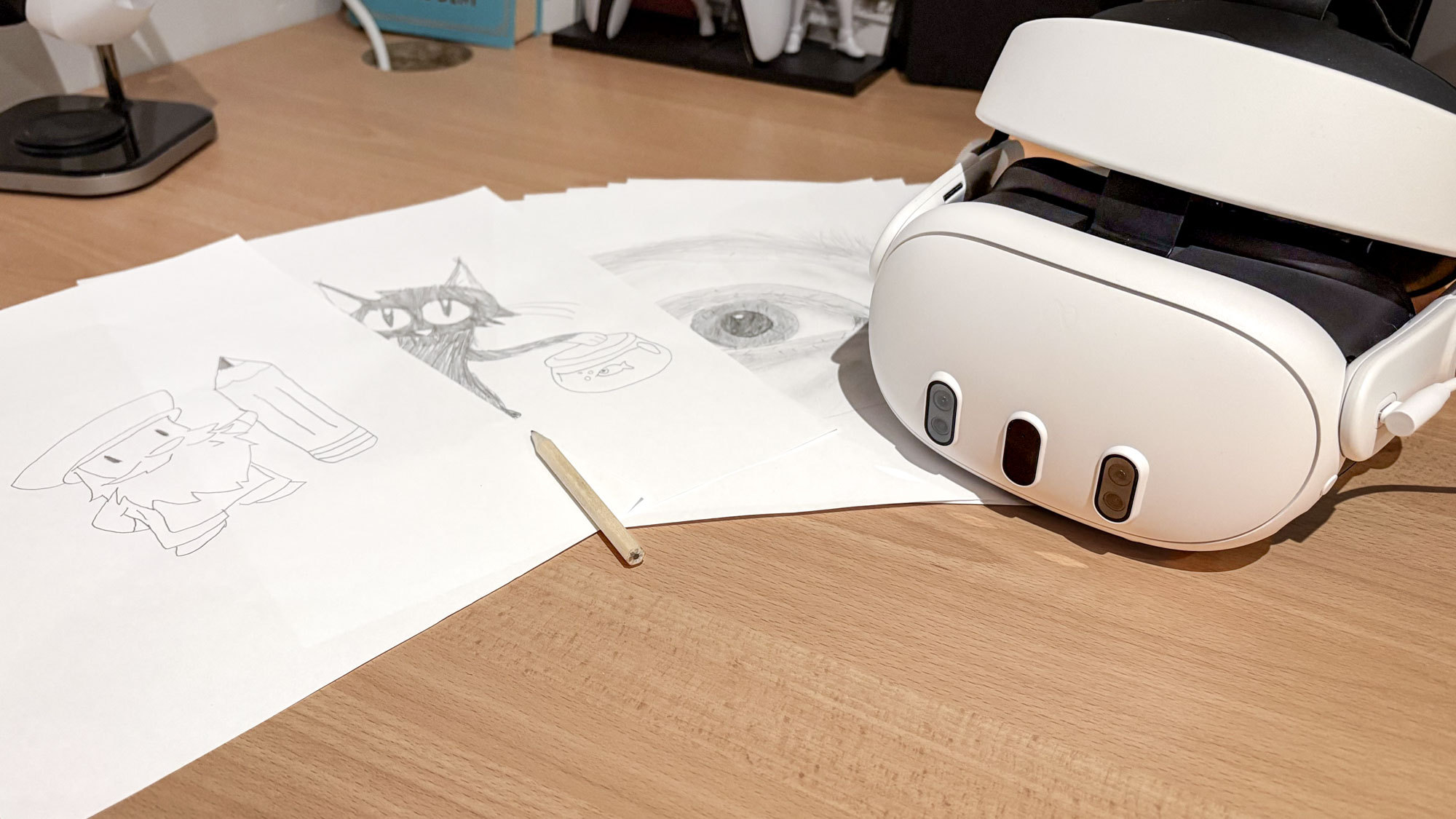 У мене немає художньої кістки в своєму тілі, але цей Meta Quest VR -додаток просто навчив мене малювати