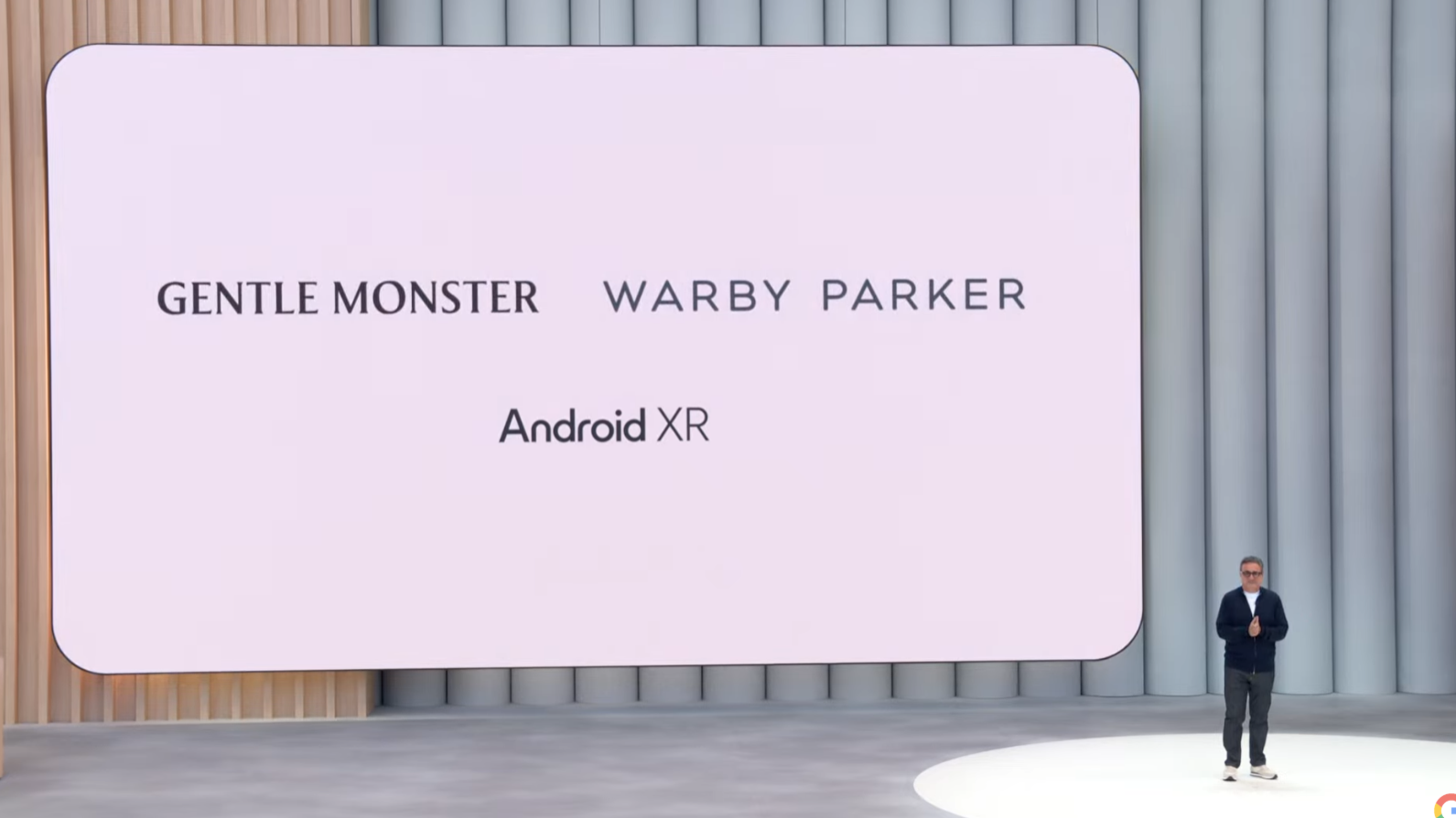 Android XR Partners Gentle Monster та Warby Parker