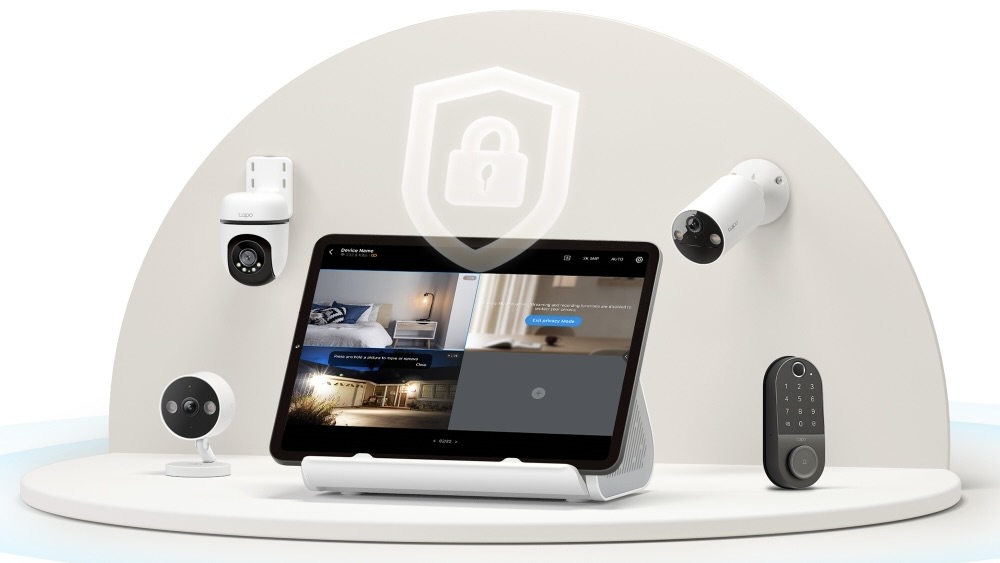 TP-Link представляє перший в історії розумний домашній центр з розширеним AI та без підписки