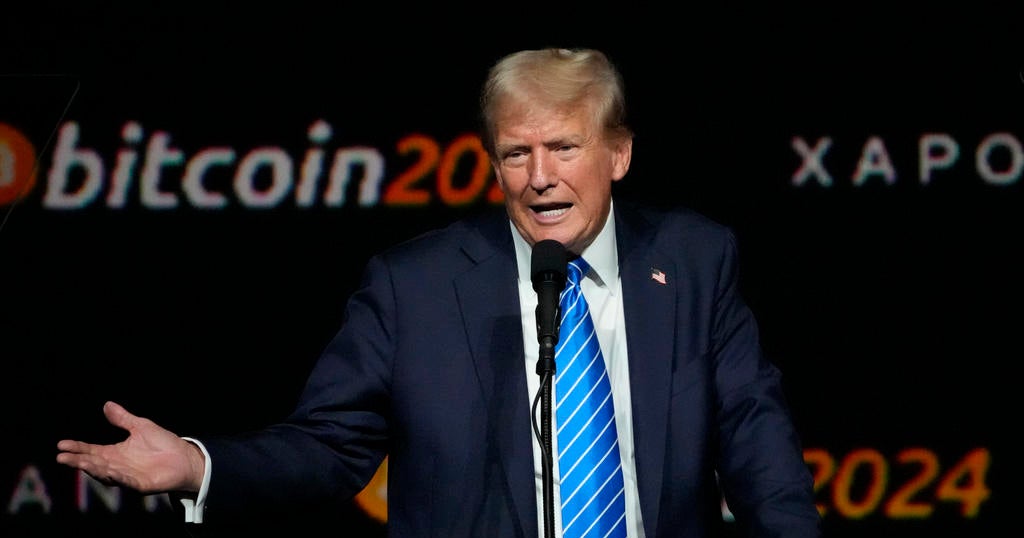 Сподіваючись привернути увагу Трампа, малий бізнес купує мільйони в криптовалюті: "Ми думали, що це варто"