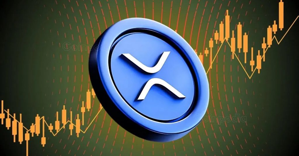 xrp криптовалюта свічники