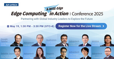 advantech spivpraczyuye z 20 partneramy dlya konferencziyi edge computing Advantech співпрацює з 20+ партнерами для конференції "Edge Computing & Wise-Edge in Action" та студійних сесій LiveStream Insight на Computex 2025