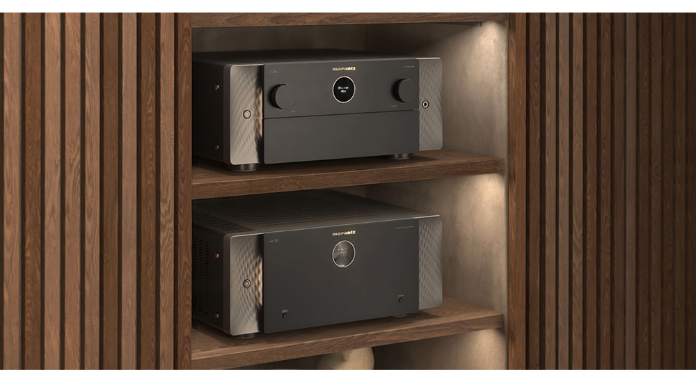 AMP 20 & AV 20 від Marantz Target Велика різноманітність у конфігураціях домашнього кінотеатру