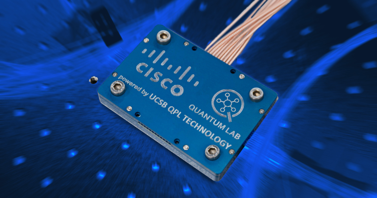 Cisco представляє квантовий чіп для живлення майбутнього розподілених обчислень