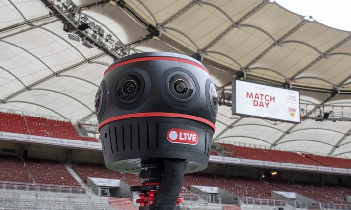 DFL та VFB Stuttgart продовжують 360-градусні занурювальні тести з живим та за кадром вмісту