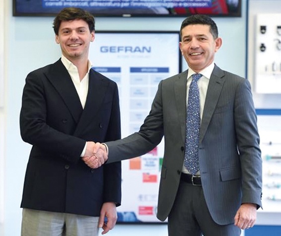 gefran nabuvaye paket akczij u 40factory Gefran набуває пакет акцій у 40Factory