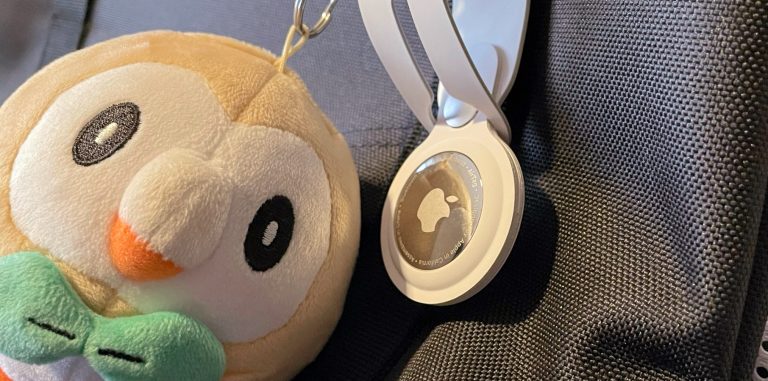 Петля повітряної держави з rowlet beychain