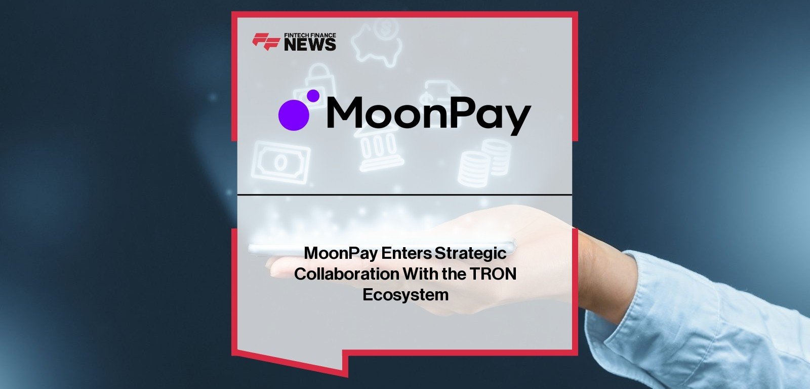 MoonPay вступає в стратегічну співпрацю з екосистемою TRON