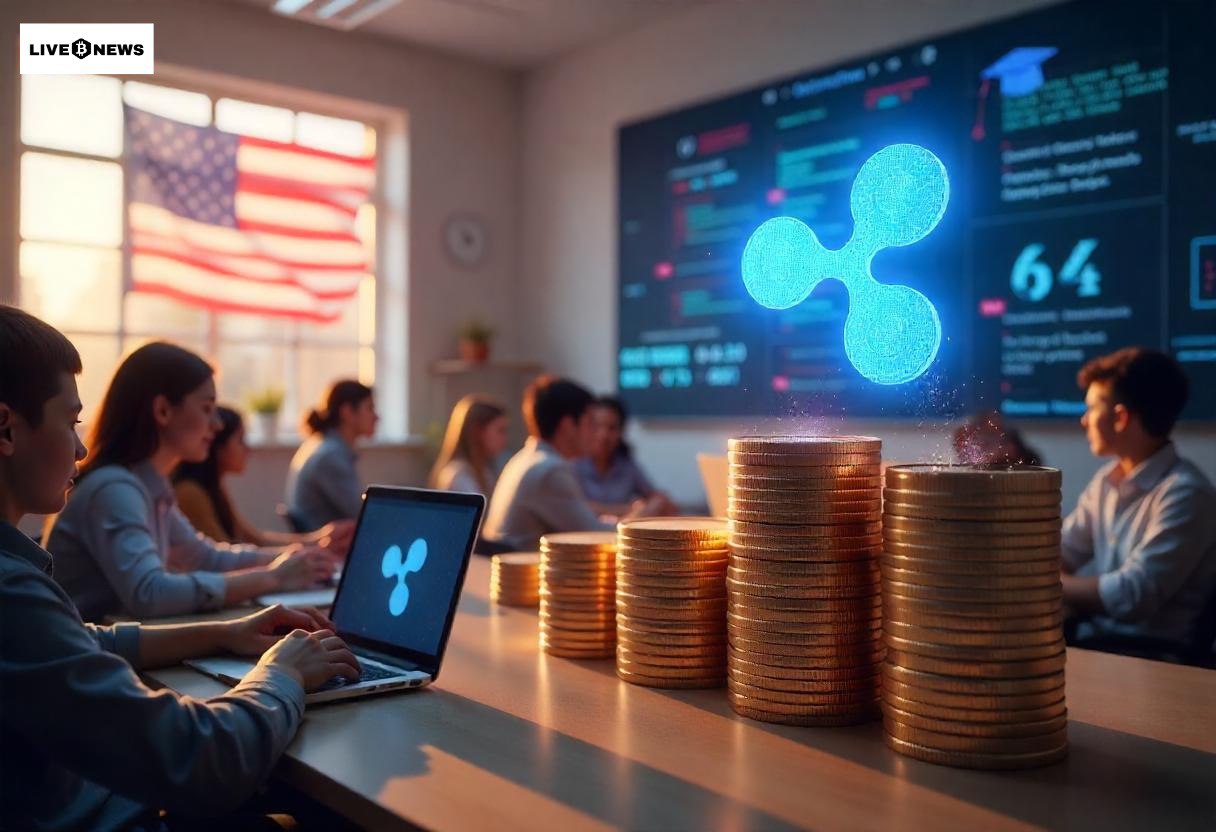 Пілот блокчейна Ripple and Mercy Corps