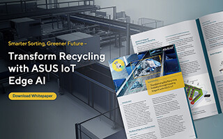 Революція текстильної переробки з Asus IoT Edge AI