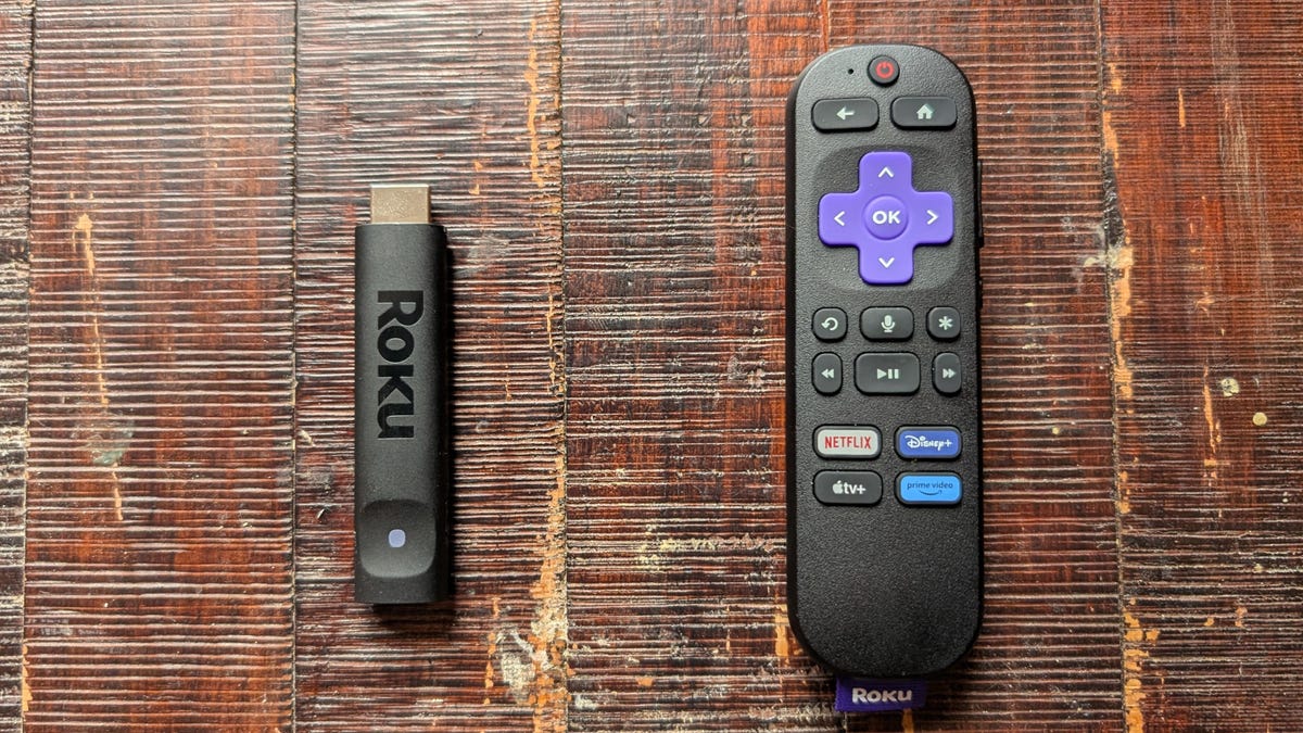 Roku Streaming Stick Plus Prally On: Donky Start для перспективного стримеру