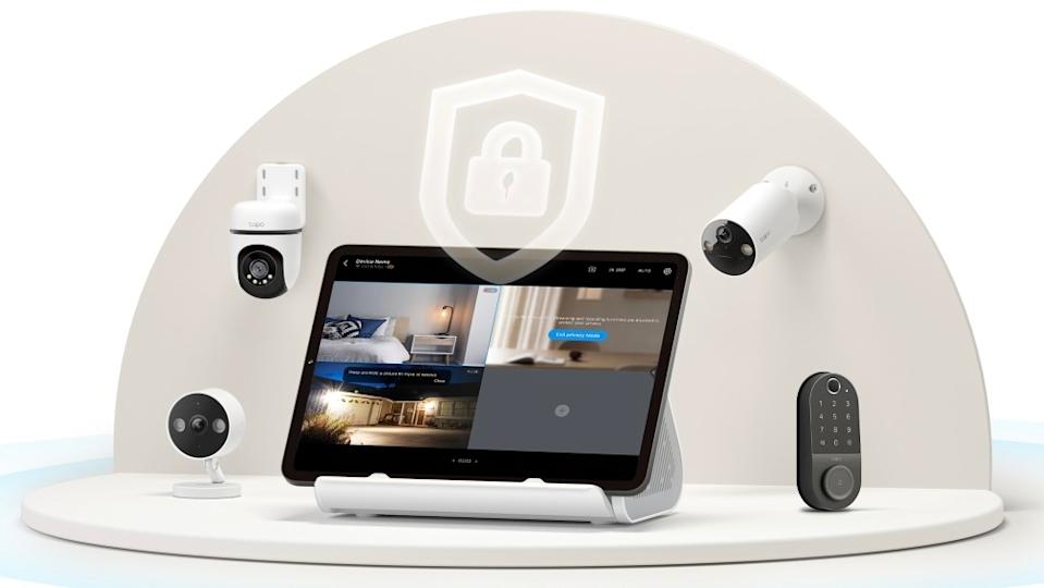 Smart Homebase Tapo H500.
