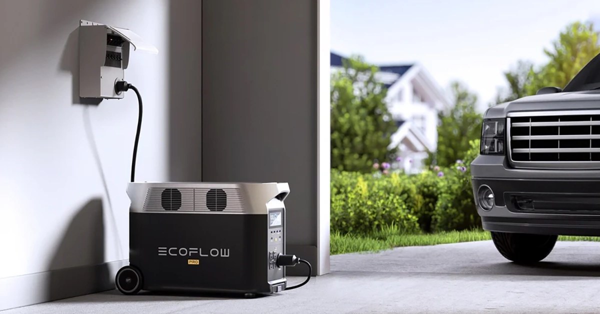 Візьміть Delta Pro Ecoflow з перемикачем передачі або Smart Home Pane 2, починаючи з 1399 доларів (лише сьогодні)