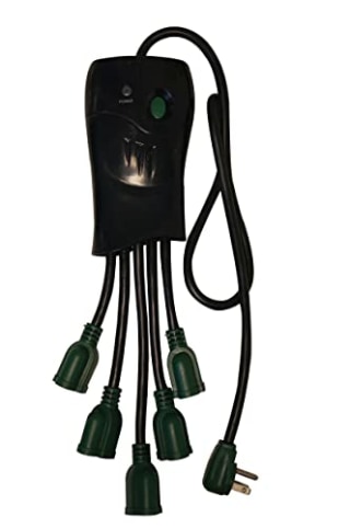 Gogreen Power 5-Outlet Octopus Surge Protecter