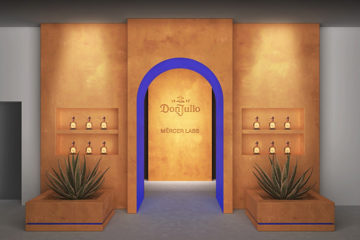 Tequila Don Julio проводить захоплюючий бренд та дегустацію в Mercer Labs 