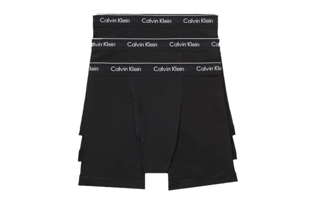 Calvin Klein Men's Cotton Classics 3-PACK BOXER Короткий боксер