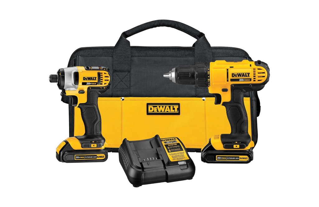 Dewalt 20V Max бездротовий драйвер та ударний драйвер