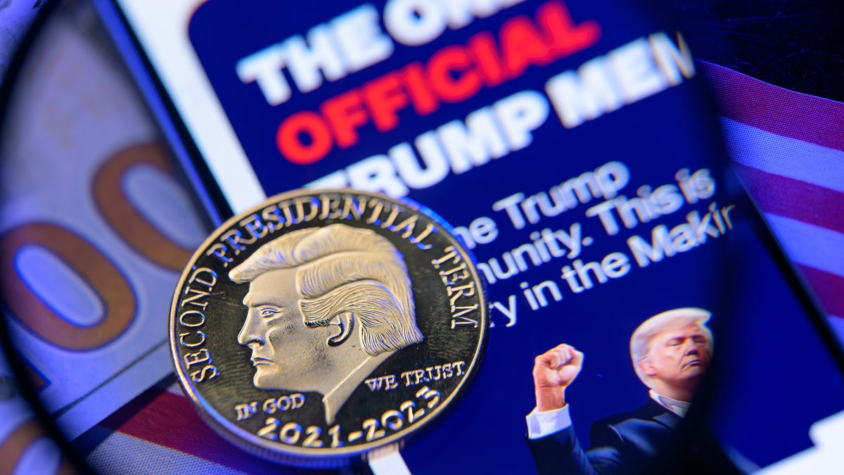 Трамп зробив десятки мільйонів від Crypto Venture: фінансовий розголошення