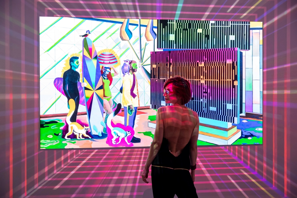 1750243442 541 nevdacha mezh vidsvyatkuvaty tvorchist vysvitlyuyetsya vid art basel u «Невдача меж відсвяткувати творчість» - висвітлюється від Art Basel у Базелі 2025 - Samsung Global Newsroom