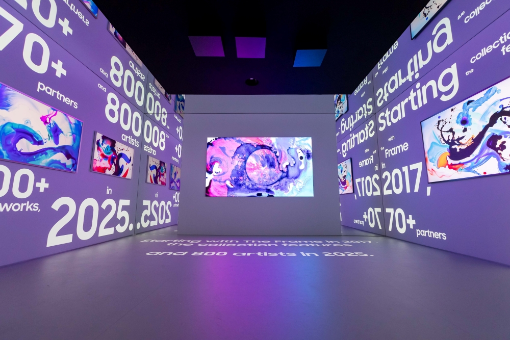 1750243442 977 nevdacha mezh vidsvyatkuvaty tvorchist vysvitlyuyetsya vid art basel u «Невдача меж відсвяткувати творчість» - висвітлюється від Art Basel у Базелі 2025 - Samsung Global Newsroom