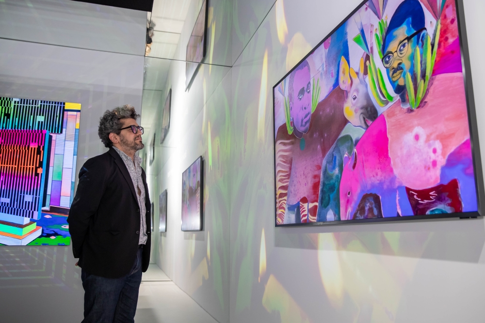 1750243443 467 nevdacha mezh vidsvyatkuvaty tvorchist vysvitlyuyetsya vid art basel u «Невдача меж відсвяткувати творчість» - висвітлюється від Art Basel у Базелі 2025 - Samsung Global Newsroom