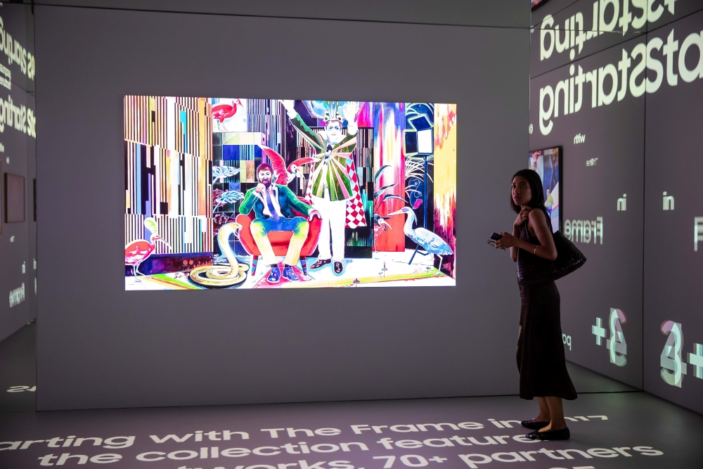 1750243444 735 nevdacha mezh vidsvyatkuvaty tvorchist vysvitlyuyetsya vid art basel u «Невдача меж відсвяткувати творчість» - висвітлюється від Art Basel у Базелі 2025 - Samsung Global Newsroom
