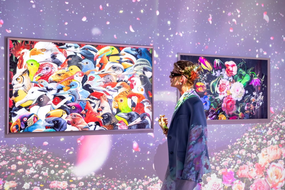 1750243444 882 nevdacha mezh vidsvyatkuvaty tvorchist vysvitlyuyetsya vid art basel u «Невдача меж відсвяткувати творчість» - висвітлюється від Art Basel у Базелі 2025 - Samsung Global Newsroom