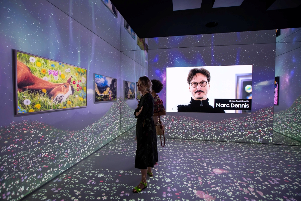 1750243444 902 nevdacha mezh vidsvyatkuvaty tvorchist vysvitlyuyetsya vid art basel u «Невдача меж відсвяткувати творчість» - висвітлюється від Art Basel у Базелі 2025 - Samsung Global Newsroom
