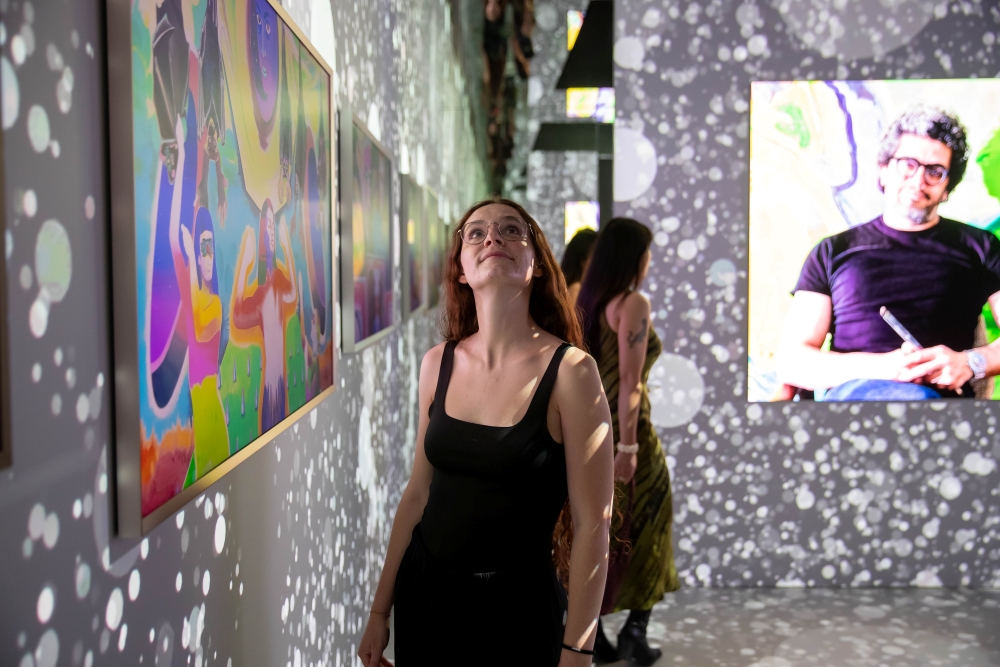 1750243444 971 nevdacha mezh vidsvyatkuvaty tvorchist vysvitlyuyetsya vid art basel u «Невдача меж відсвяткувати творчість» - висвітлюється від Art Basel у Базелі 2025 - Samsung Global Newsroom