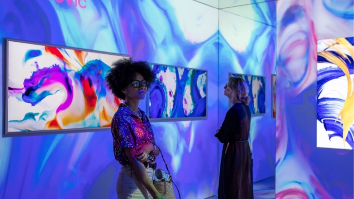 «Невдача меж відсвяткувати творчість» - висвітлюється від Art Basel у Базелі 2025 - Samsung Global Newsroom