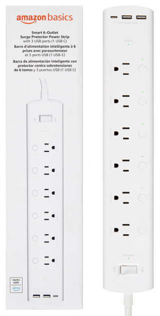 Основи Amazon Smart Plug Power Strip