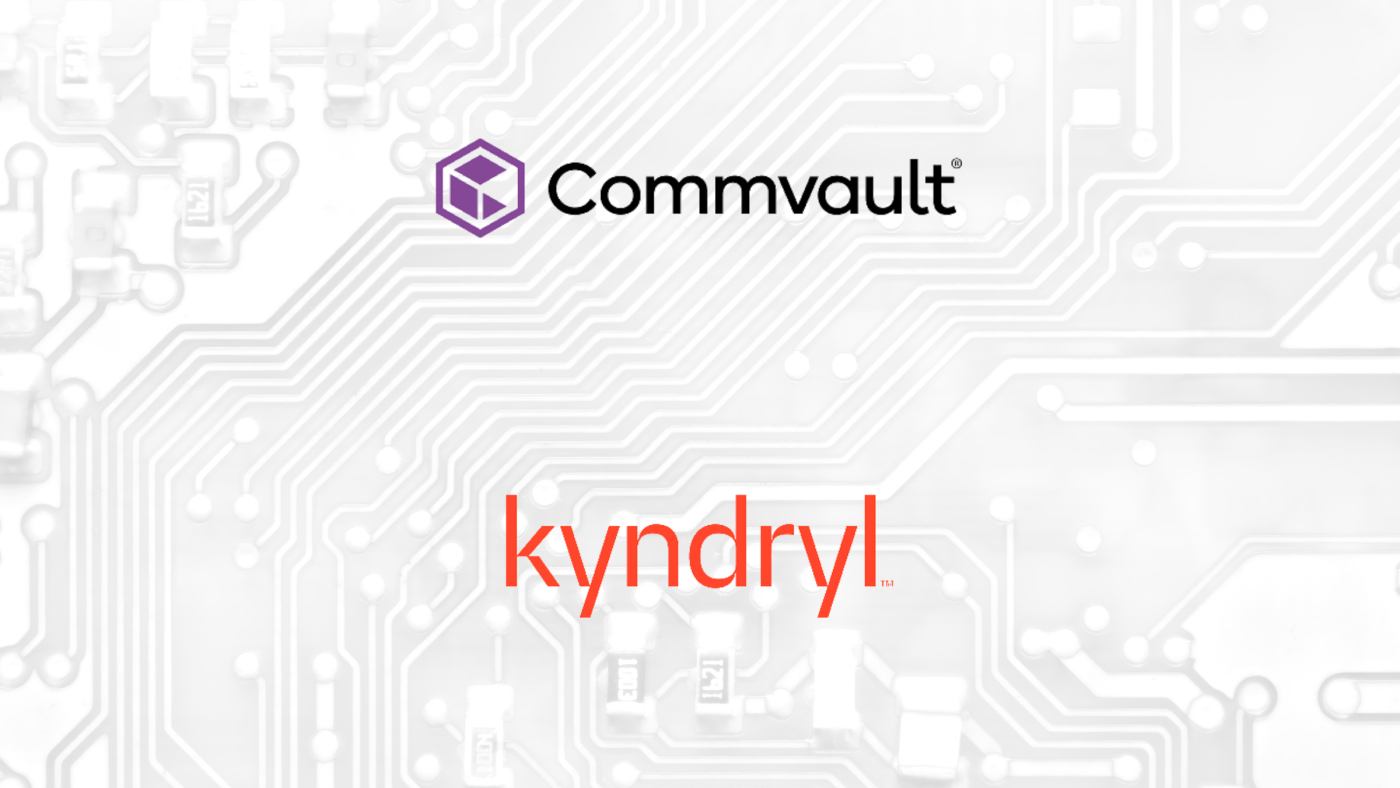 Commvault, Kyndryl & Pure Partner на зберігання нових послуг