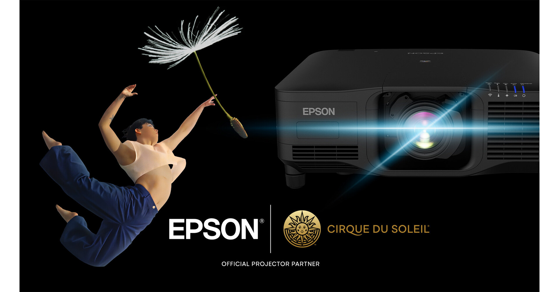 Epson Powers Cirque du Soleil від дебюту в резиденції як офіційного партнера проектора
