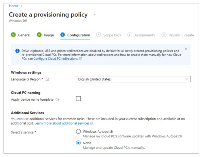 Windows 365 Cloud PCS Security