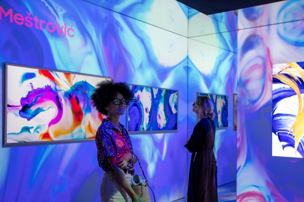 nevdacha mezh vidsvyatkuvaty tvorchist vysvitlyuyetsya vid art basel u «Невдача меж відсвяткувати творчість» - висвітлюється від Art Basel у Базелі 2025 - Samsung Global Newsroom