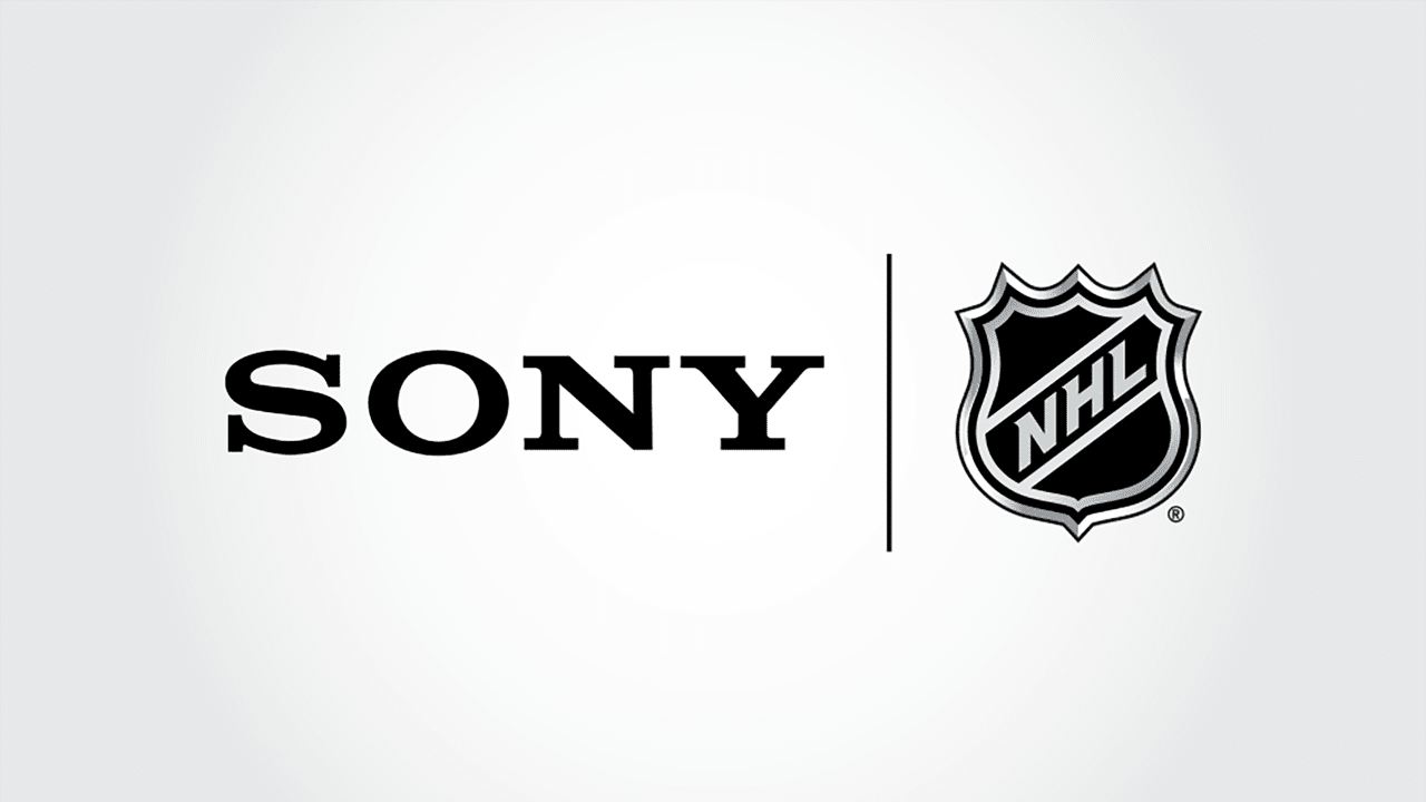 НХЛ, Sony оголошує про багаторічне глобальне технологічне партнерство