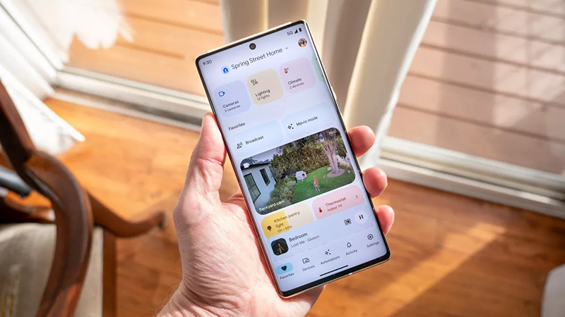 Google домогосподарські процедури