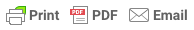 Дружні для друку, PDF та електронна пошта