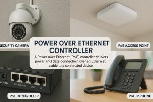 Потужність над Ethernet Controller Market_