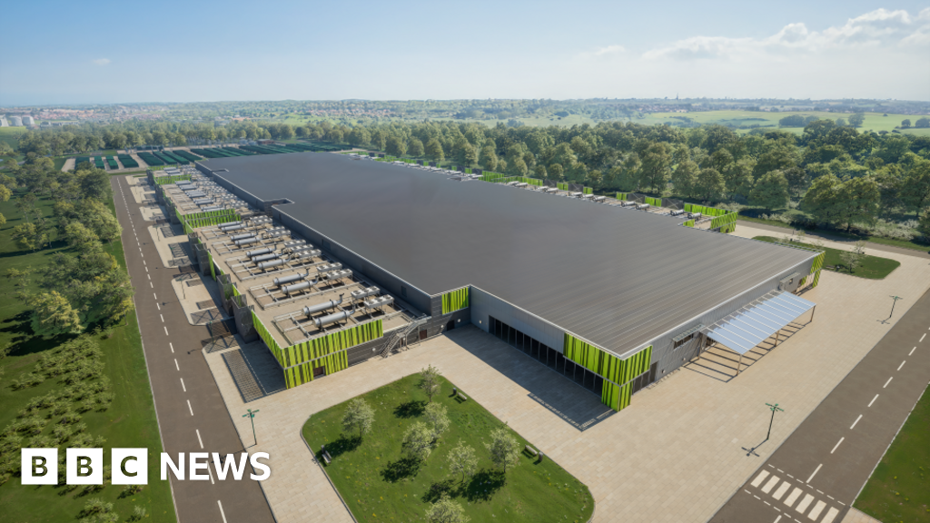 Сайт Ravenscraig може стати зеленим центром обробки даних AI у плані 3 мільярди фунтів стерлінгів