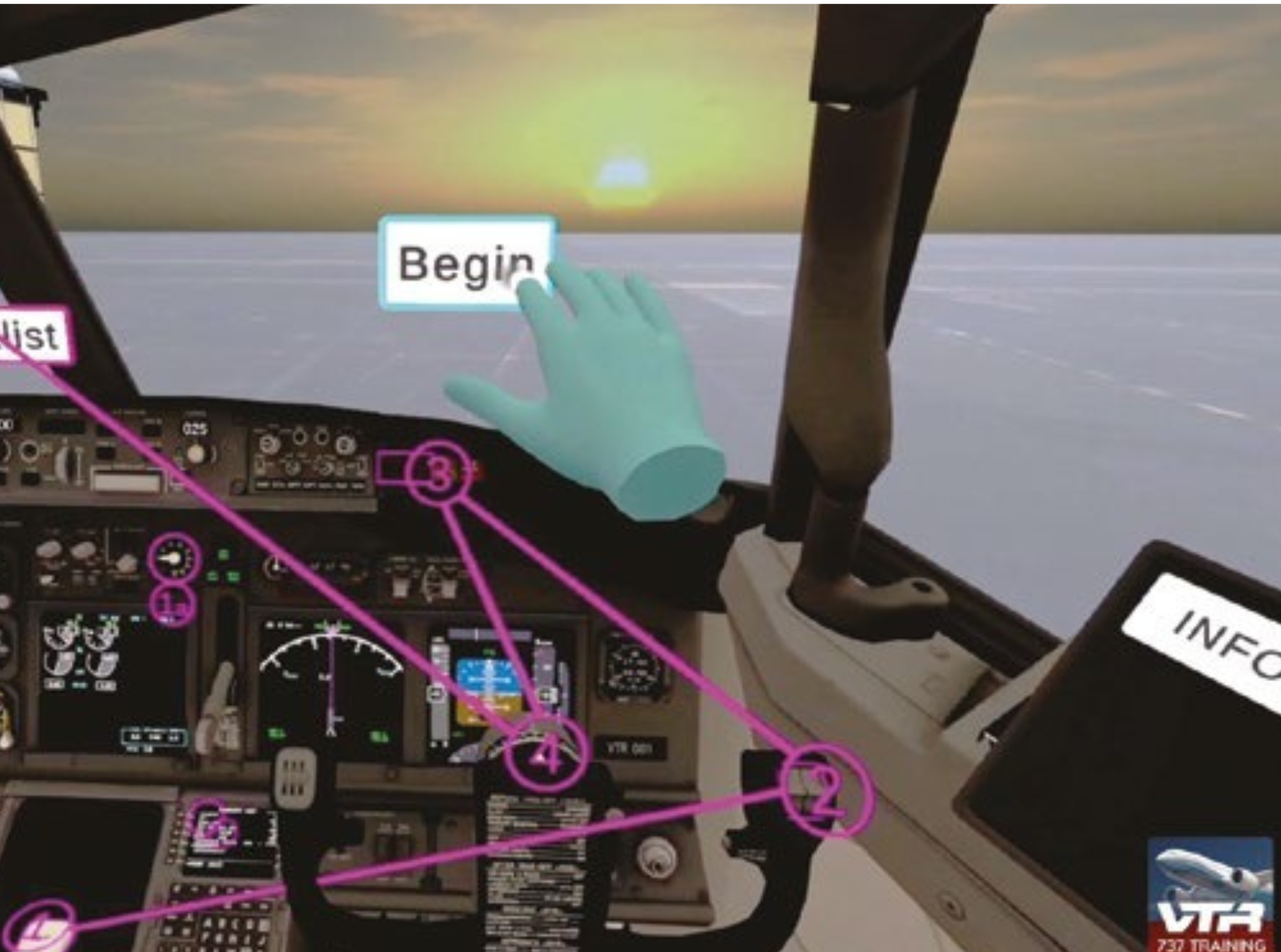 symulyatory virtualnoyi realnosti vr u navchanni pilota Симулятори віртуальної реальності (VR) у навчанні пілота