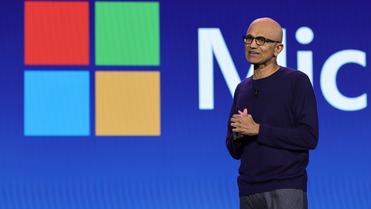 Microsoft Stock стрибає на AI, хмарна сила в останньому кварталі