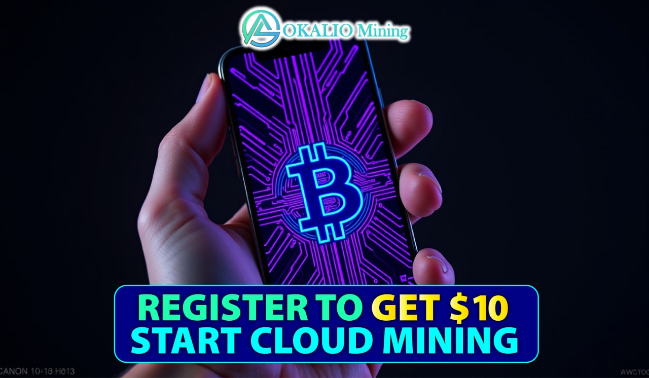 Mining Okalio запускає ефективну службу BTC Cloud Computing: Zero Equipment Ebplent, автоматична щоденна вихідна ланцюга!
