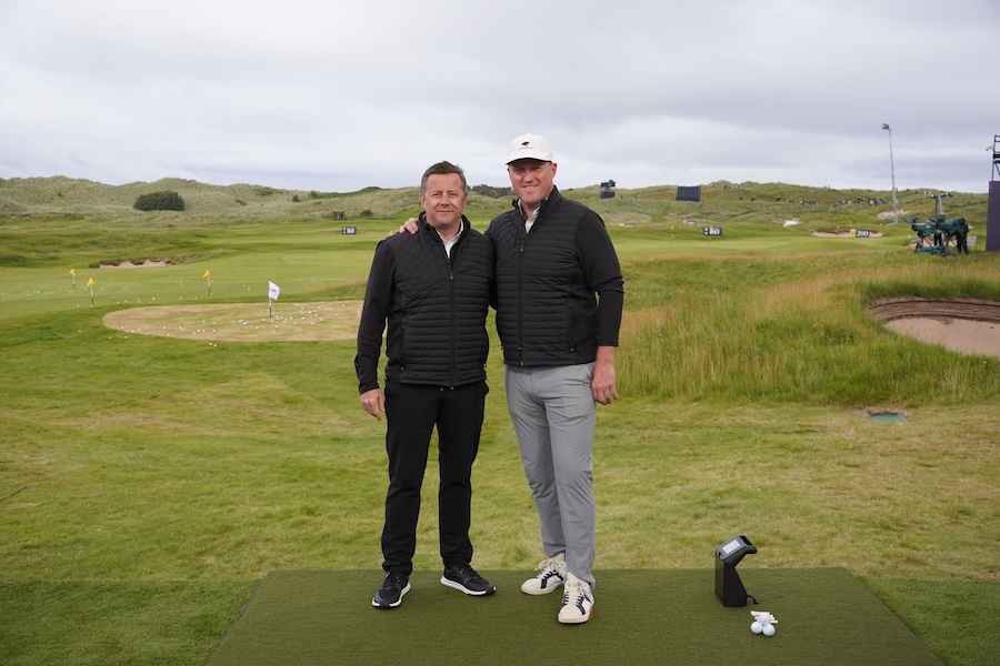 Платформа Golf Revolutionises Трансляція 153 -го відкритого чемпіонату