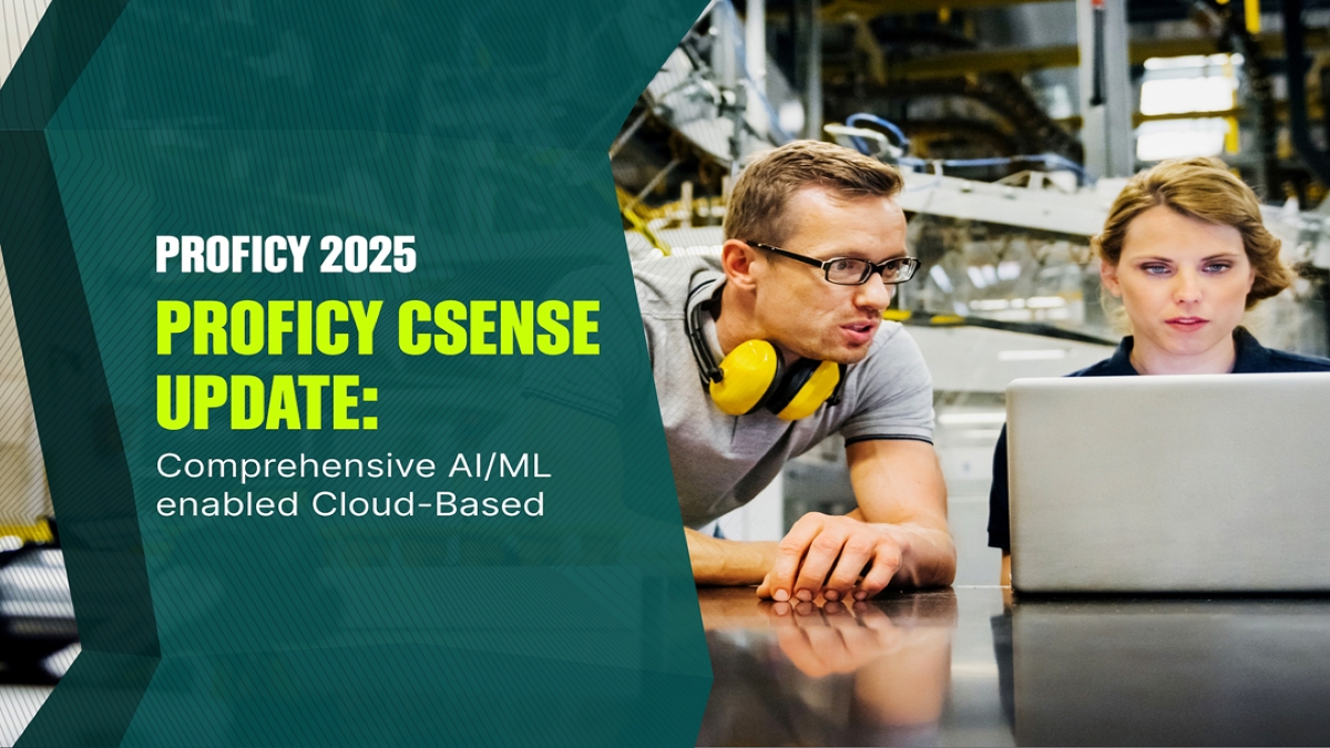 Профедія 2025 оновлення CSense: оптимізуйте за допомогою AI & ML