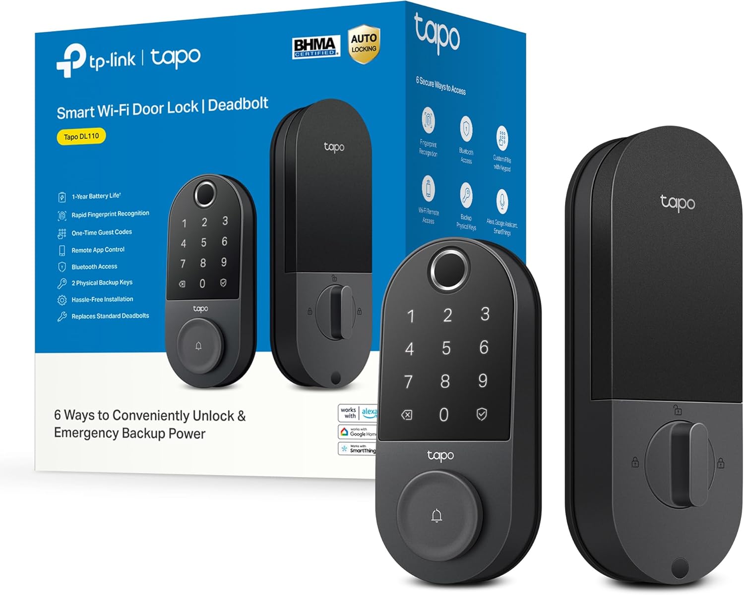Отримайте смарт-замок для дверей TP-Link Tapo всього за $ 114,99-заощаджуйте 35 доларів!