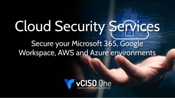 vcisoone zapuskaye poslugy hmarnoyi bezpeky dlya microsoft ta aws vciso.one запускає послуги хмарної безпеки для Microsoft та AWS