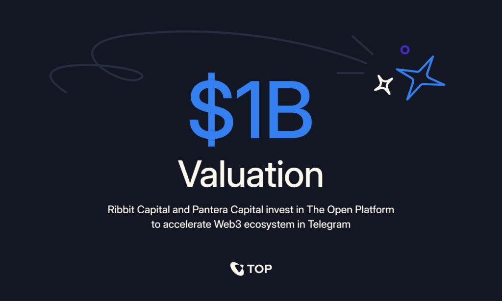 vidkryta platforma vpershe ye yedynorogom v ekosystemi web3 v telegram Відкрита платформа вперше є єдинорогом в екосистемі Web3 в Telegram за 1 млрд. Доларів оцінки