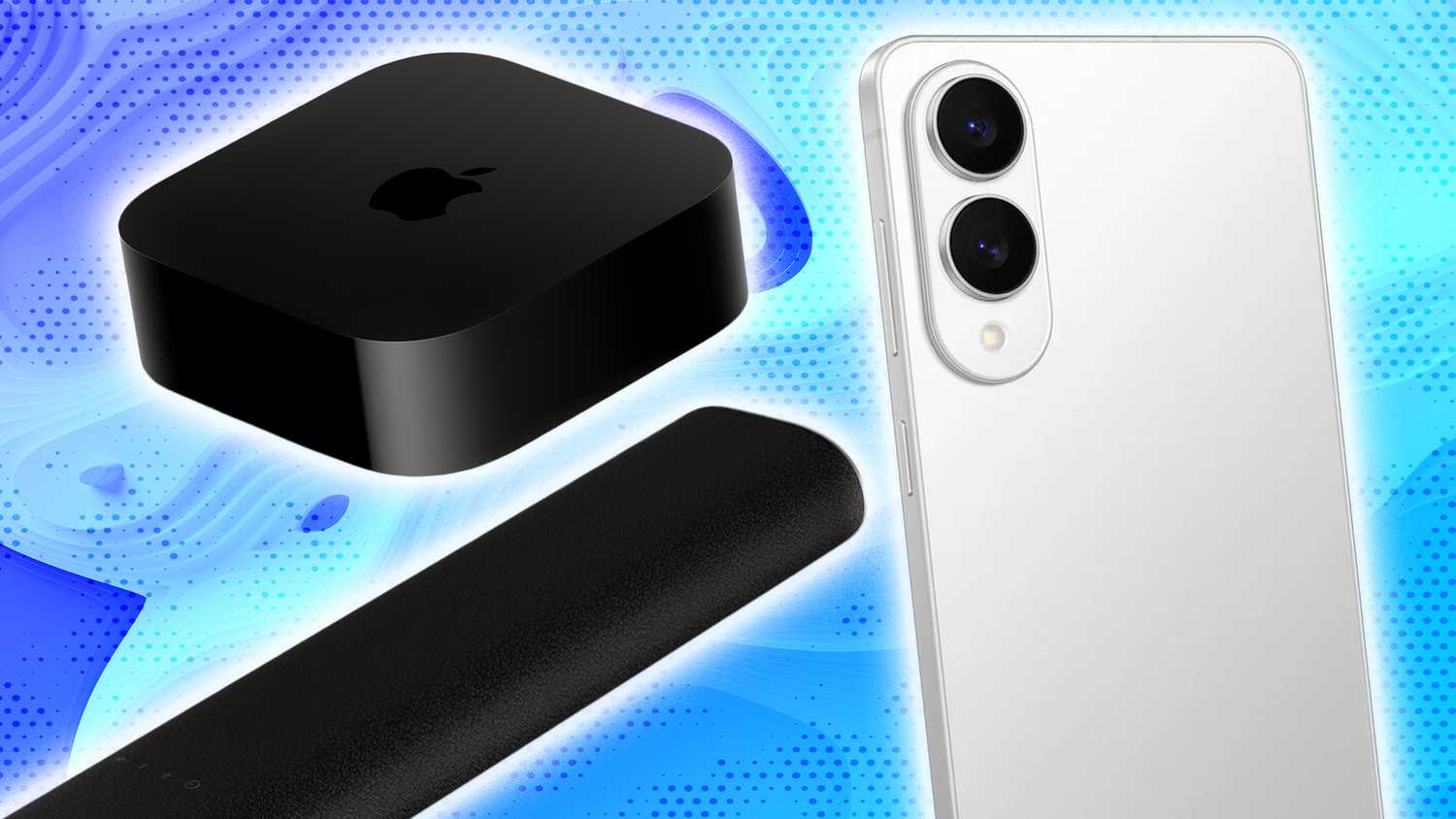 Apple TV, Soundbar та iPhone.